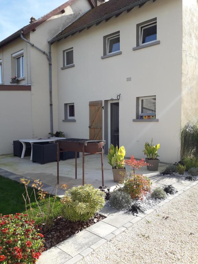 Jolie Maison De Campagne Fresnes-en-Woevre ภายนอก รูปภาพ